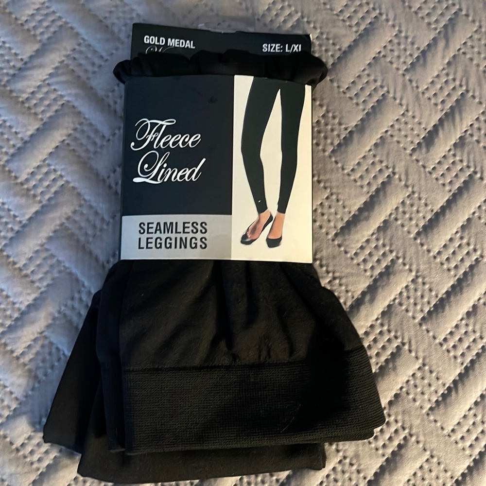 Bundle of 12-Women’s XL leggings - Picture 2 of 13